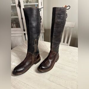 Women’s Bed Stü Manchester boots 2 toned, Size 8 but fit like 8.5